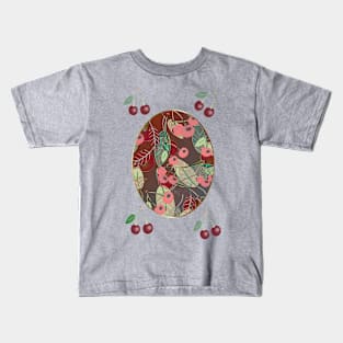 Cherry Song (Oriental) Kids T-Shirt